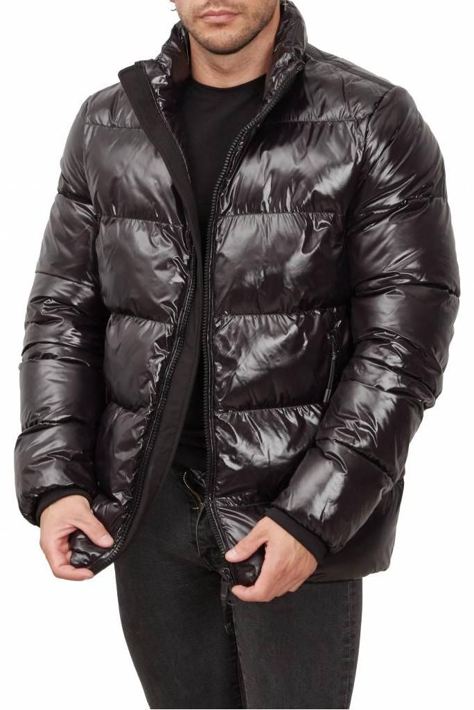 GEOX Bomberjacke M SILE Schwarz