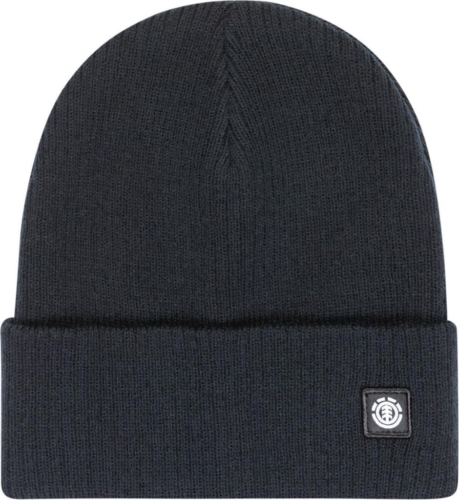 Element Mid Icon Beanie Rib Flint Black .