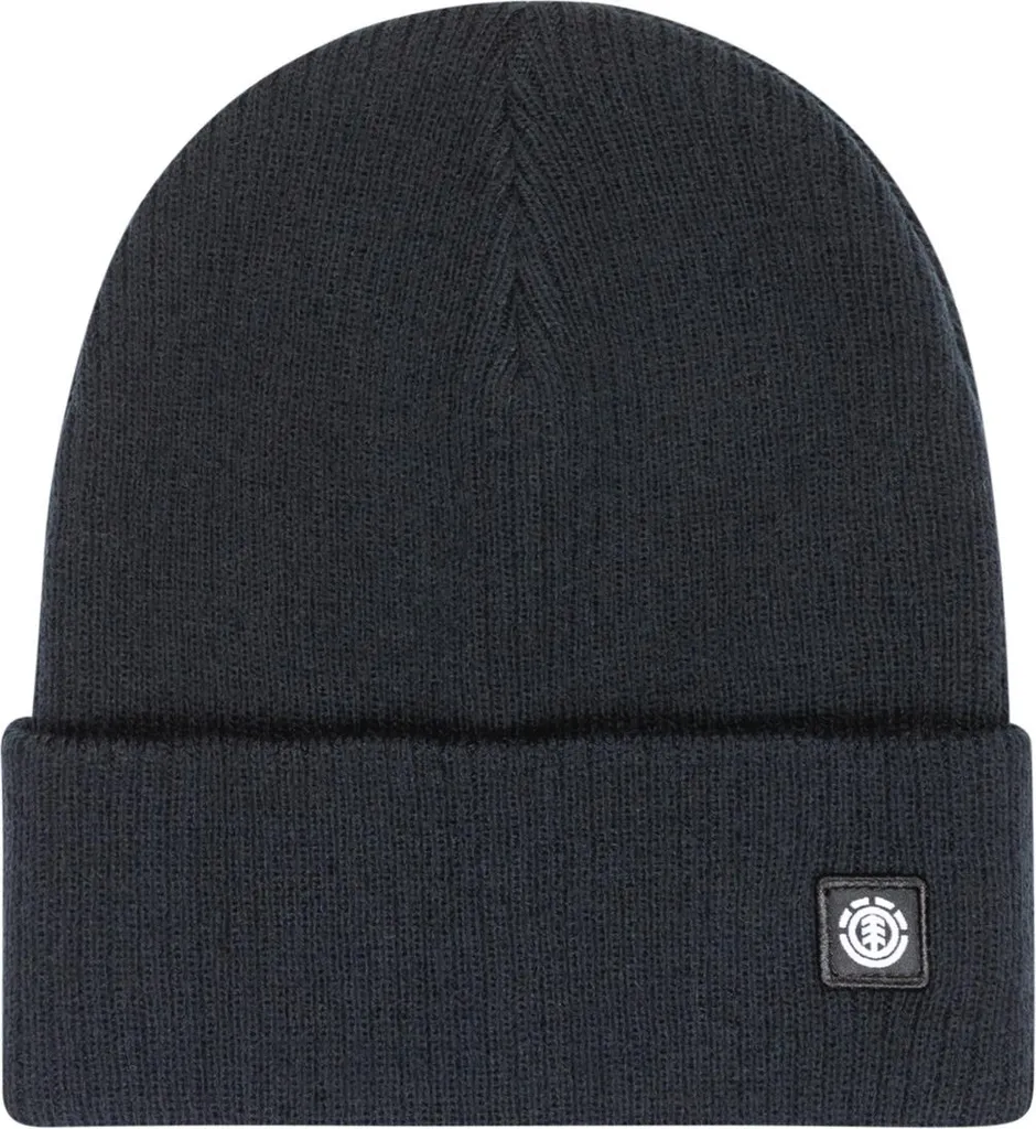 Berretto Element Mid Icon Rib Flint Nero .