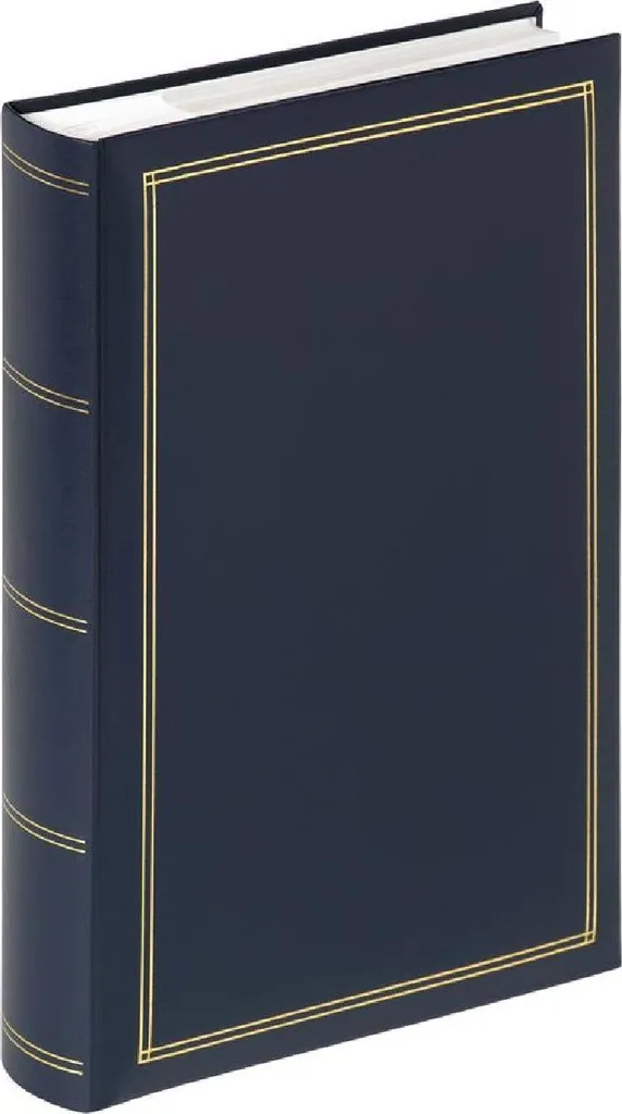 Walther Album Photos 10x15 Monza Bleu de 300 Vues Style Classique