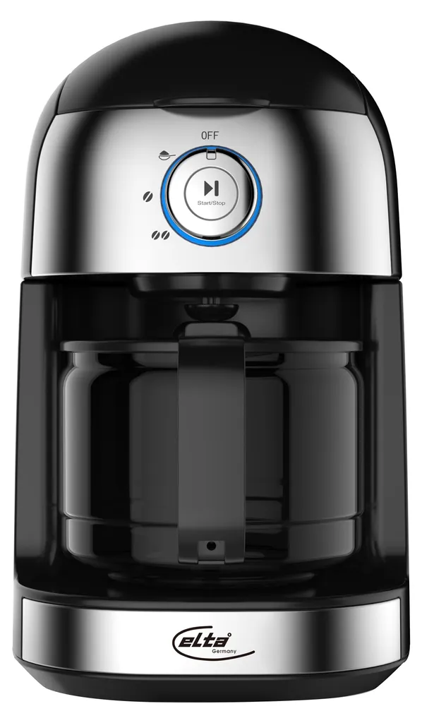 Machine à café 500 watts Elta KM-500G avec broyeur à grains intégré
