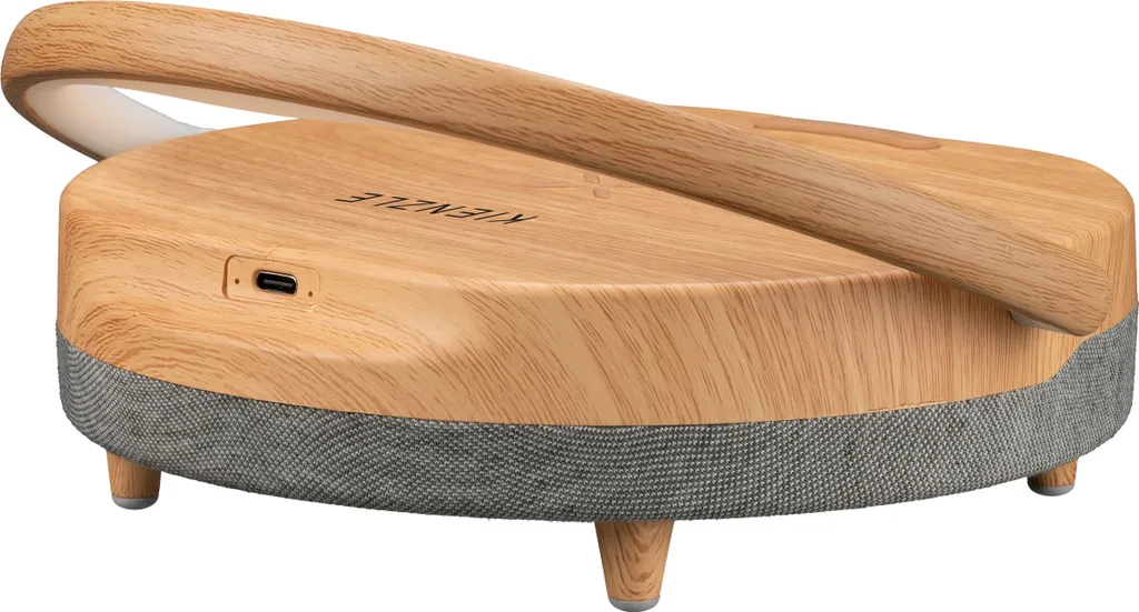 Réveil Bluetooth avec Chargeur Induction pour Table de Nuit Connectée - 6