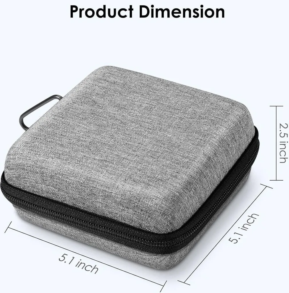 Sacoche de Voyage pour Chargeur MacBook et Hub USB-C - Format Compact - 4