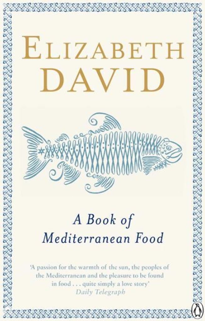 A Book of Mediterranean Food