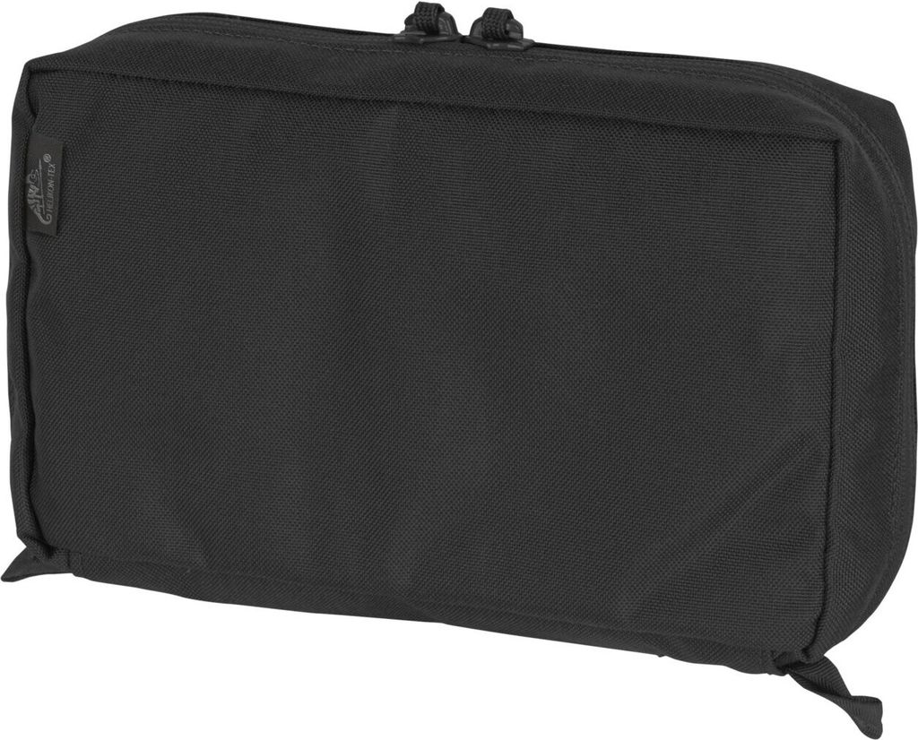 A black Helikon-Tex EDC Insert Large bag.