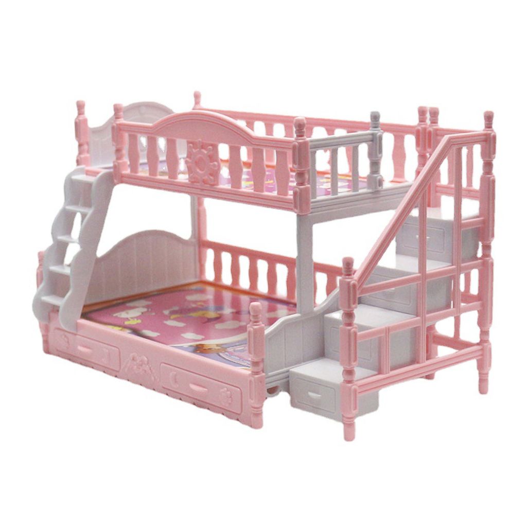Set di letti a castello della casa delle bambole Mobili di Immagine del prodotto 