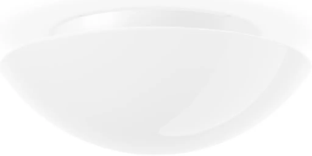 RZB Flat Basic Luminaire Apparent 75W E27 Blanc Mat - Éclairage de Qualité