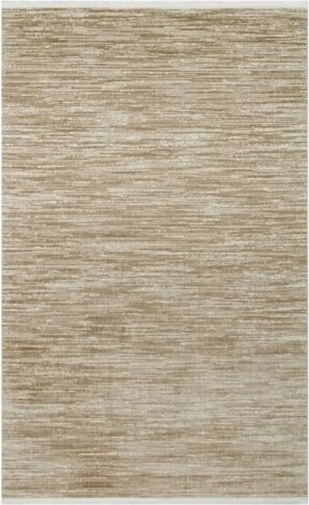 Tapis Lagos 19 beige 160x230 cm - Solution anti-bruit et sol chaleureux