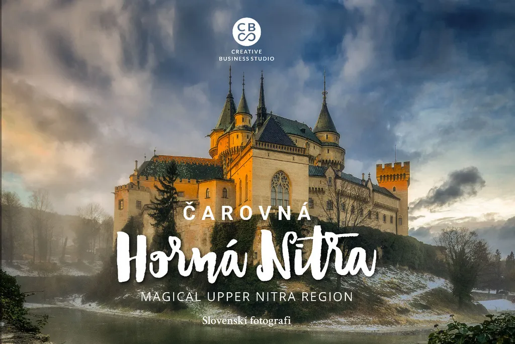 Čarovná Horná Nitra de Martin Kmeť - Album Photo Prestige Relié 30cm