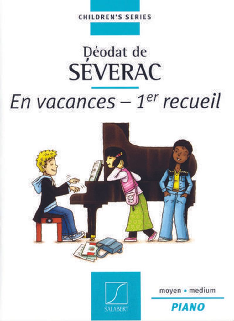 En vacances vol.1 pour piano