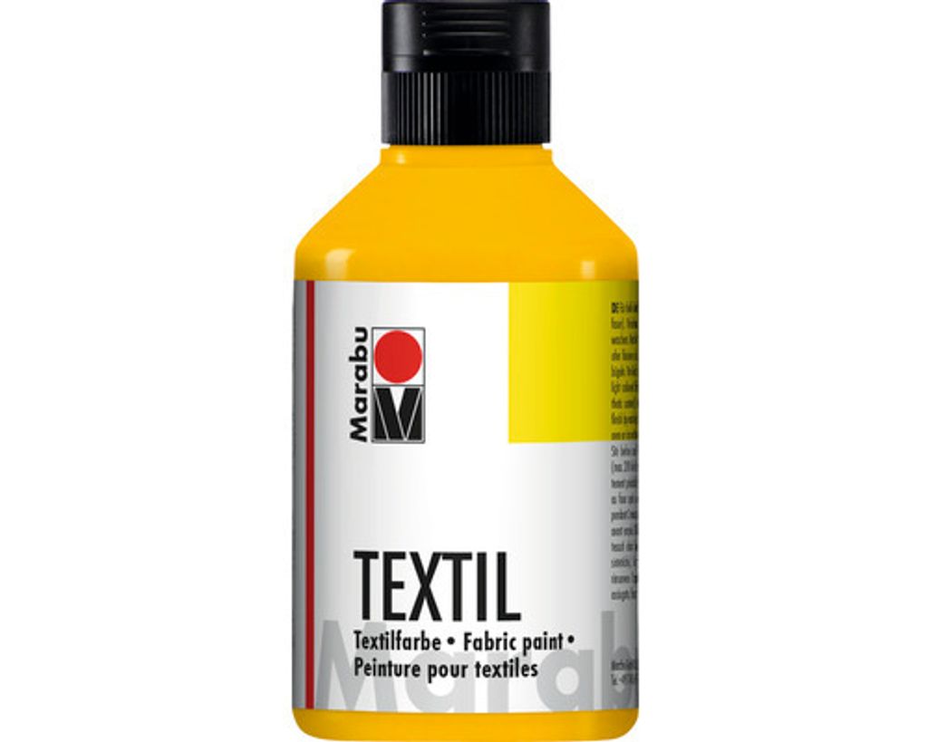 Marabu 17160013021, Gelb, Textilfarbe, Flüssigkeit, 250 ml, 1 Stück(e)