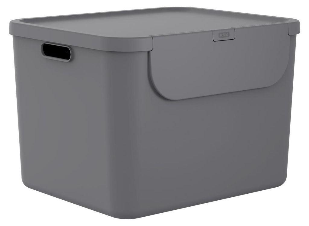 Rotho Mülltrennsystem 55L Albula - Mülleimer mit Produktbild 