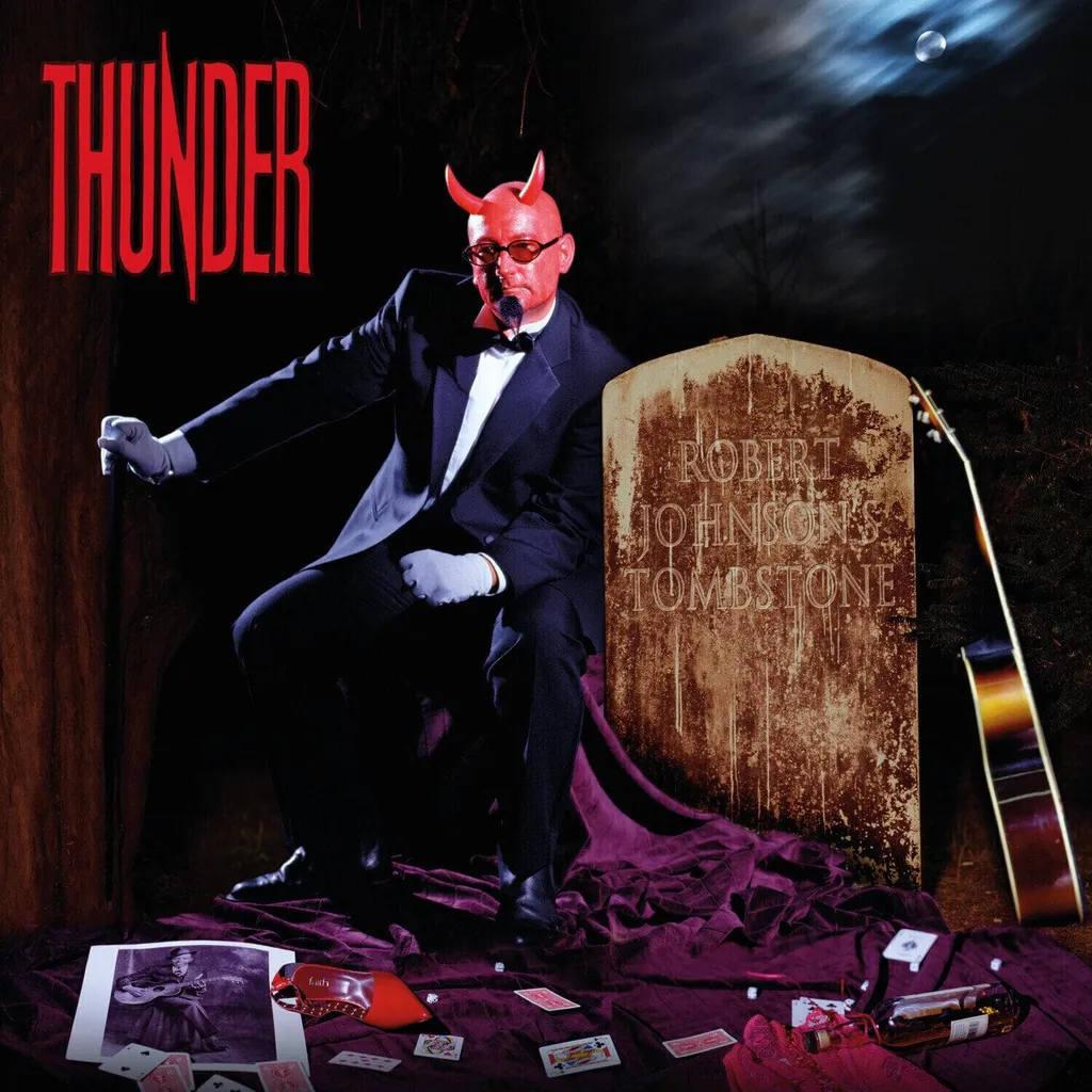 Album Tonnerre Robert Johnson's Tombstone Vinyle Déco et Audiophile