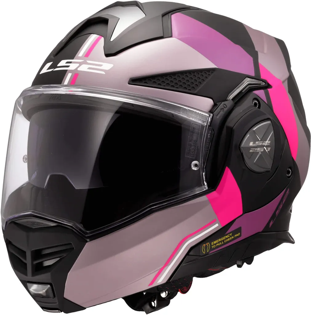 Casque LS2 FF901 Advant X Ultra : Confort Carbone et Anti-Buée XL