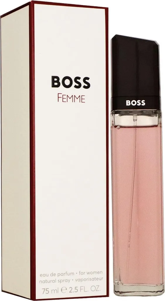Hugo Boss Femme 75 ml - Parfum Durable aux Notes de Jasmin et de Rose