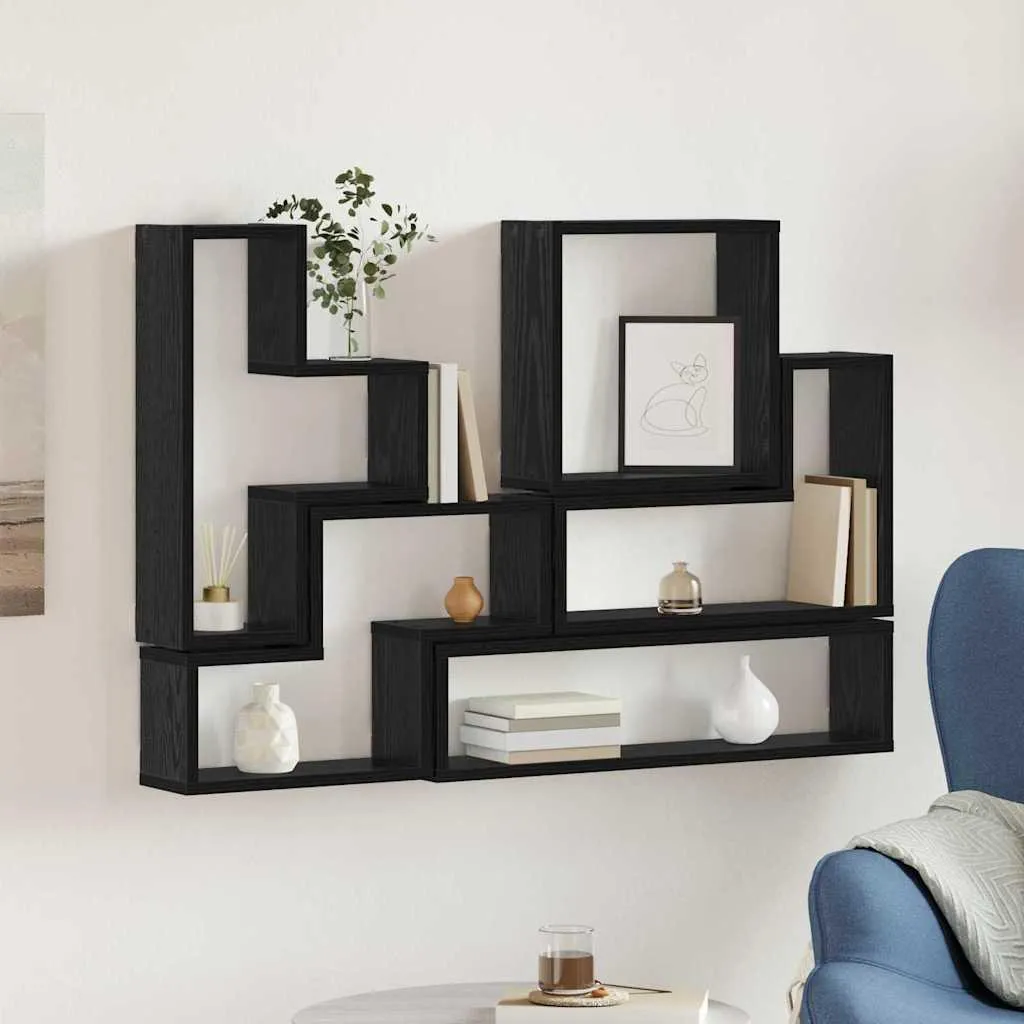 Maison Exclusive Cubo Parete Rovere Nero | Design Instagrammabile