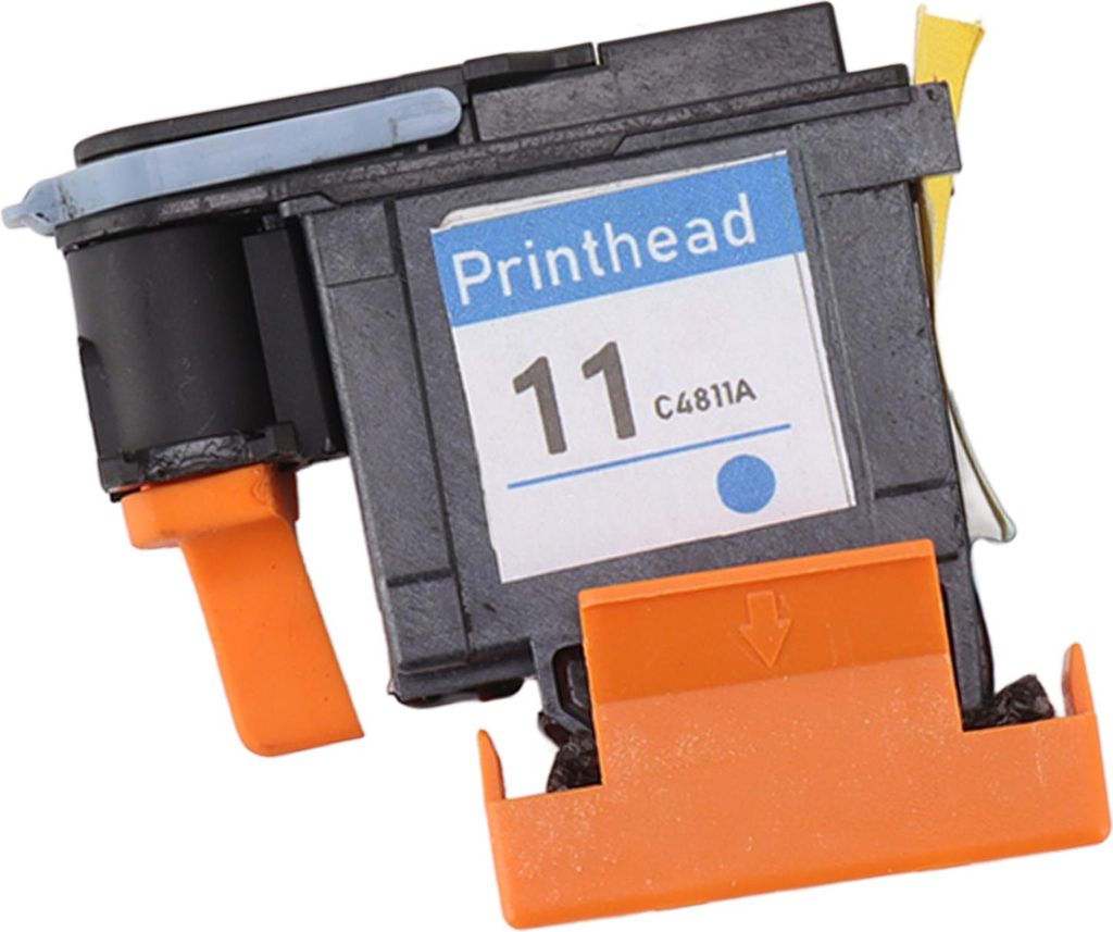 Cyan Druckkopf für HP DesignJet 100/110/111/500/510/800/813 – Leicht, farbbeständig & rostfrei, ABS-Material