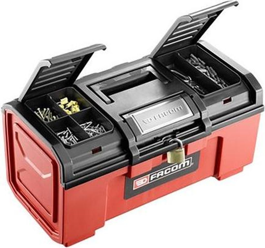 Facom Werkzeugkoffer selbstschliessend 61cm Image du produit 