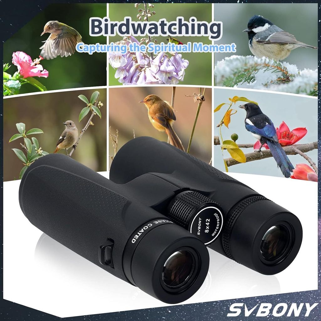 Dalekohled Svbony SV202 ED pro dospělé 8x42, výkonný Obrázek produktu 9