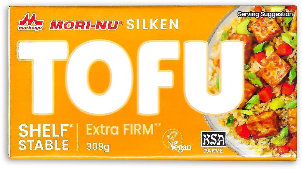 Morinaga | Mori-nu Tofu di seta extra compatto - 308 g - Immagine del prodotto 