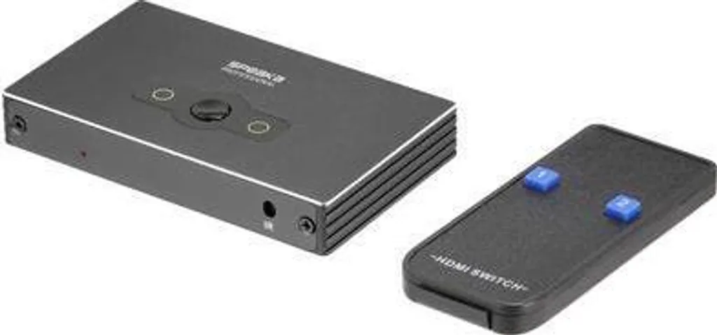 Switch HDMI pour 2 Sources sur 1 Écran 8K SpeaKa SP-HSW-300 Durable
