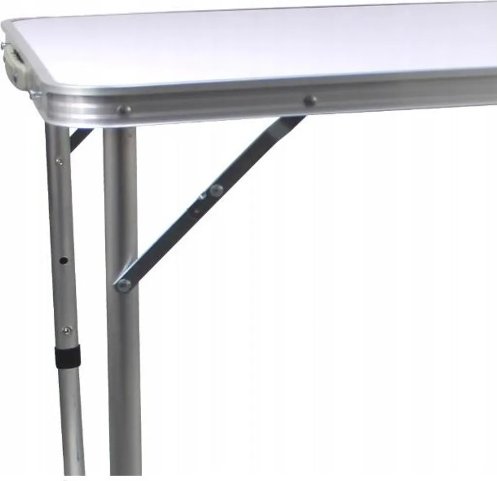 Table de camping valise anti-encombrement avec 4 sièges solides