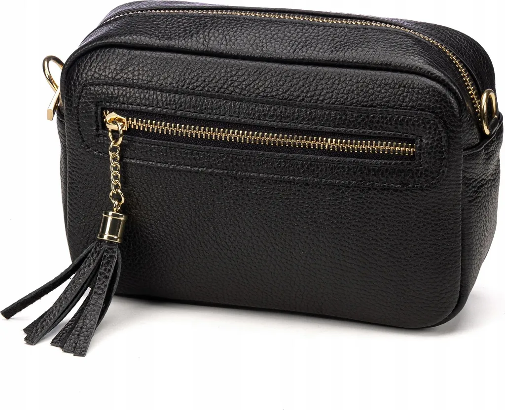 Borsa Messenger Donna Pelle Nera: Accessorio Business Professionale