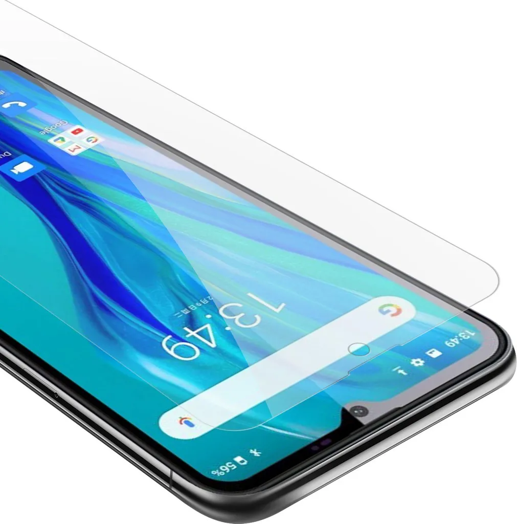 Pellicola Vetro Oukitel C23 PRO Cadorabo 9H - Protezione Schermo Totale