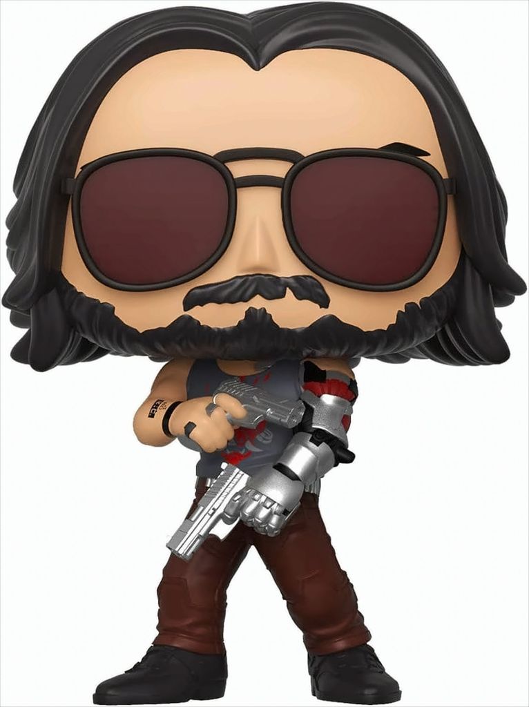Cyberpunk 2077 - Johnny Silverhand 592 - Funko Pop - Image du produit 