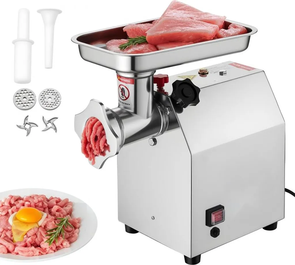 Hachoir à viande électrique rapide : fini les blocages en cuisine !