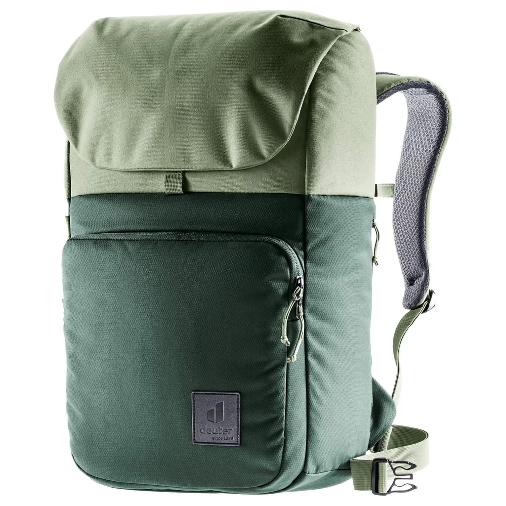 Sac à dos quotidien Deuter UP Sydney ivy-khaki pour travail et fac