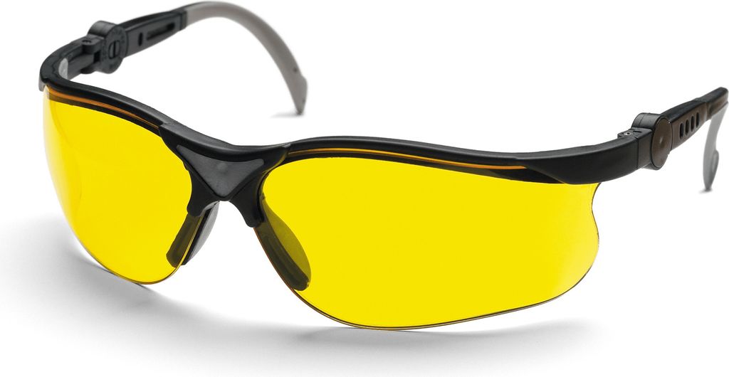 HUSQVARNA Schutzbrille NON-FRAYING YELLOW Produktbild 