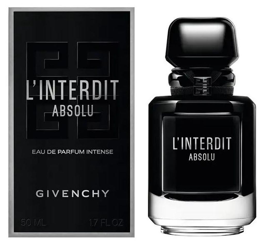 Givenchy L’Interdit Absolu, Ženy, 50 ml, Tekutý parfém, Obrázok produktu 