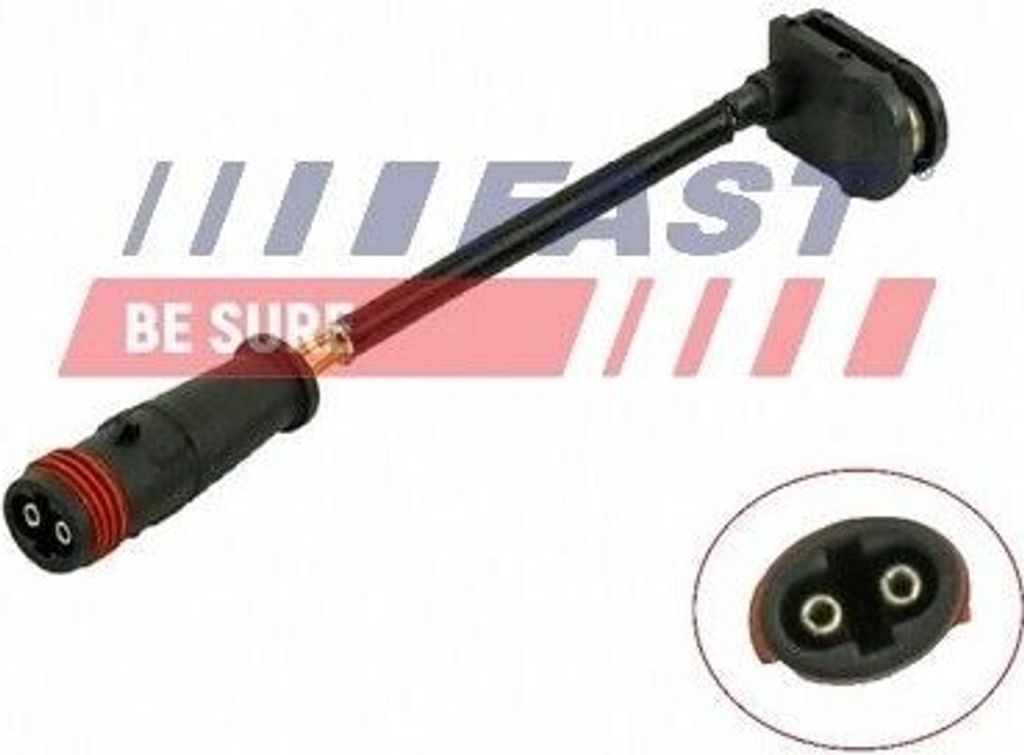 FAST FT32481 Warnkontakt Bremsbelagverschleiß Hinten Produktbild 