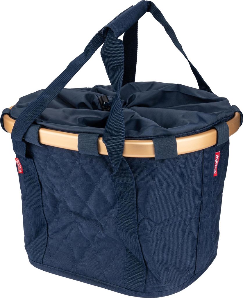 RIXEN & KAUL Shoppingtasche "Bikebasket" Volum rhombus Produktbild 