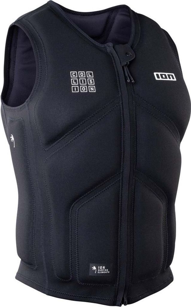 Ion Kern Front Reißverschluss Schutzweste Schwarz XL Schwarz XL