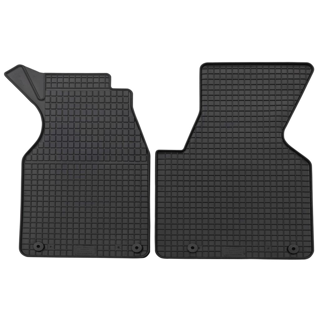 für VW T4 ab 1990-04/2003 vorne Passform PETEX Gummimatten Produktbild 