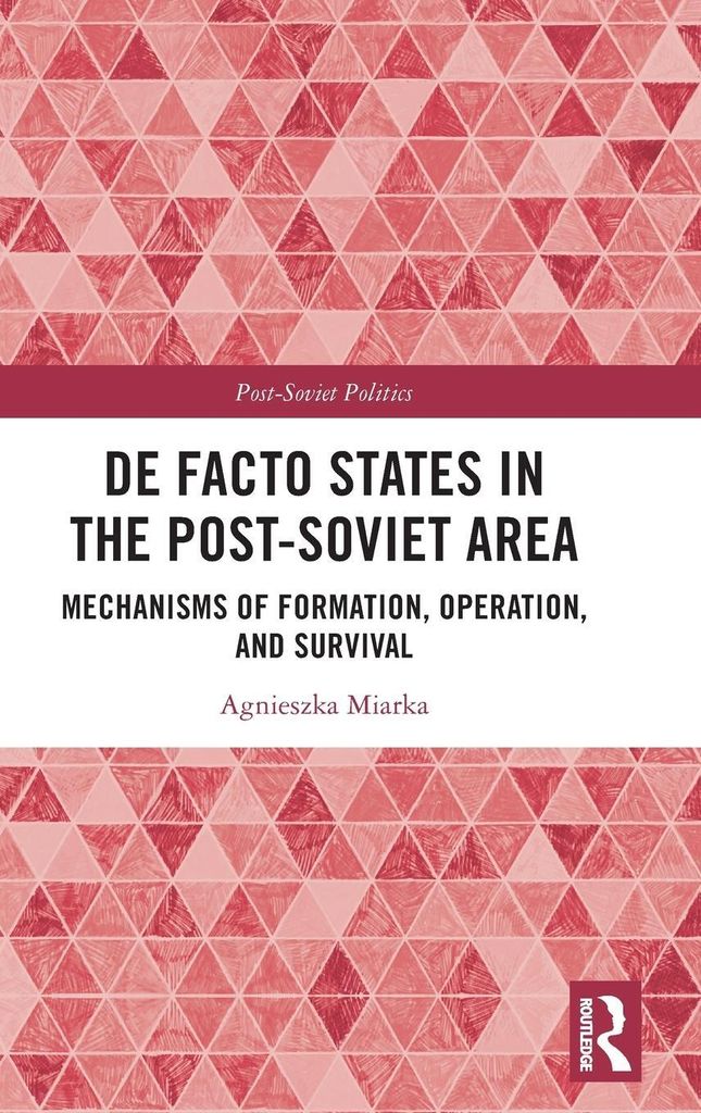 De Facto States in the Post-Soviet Area