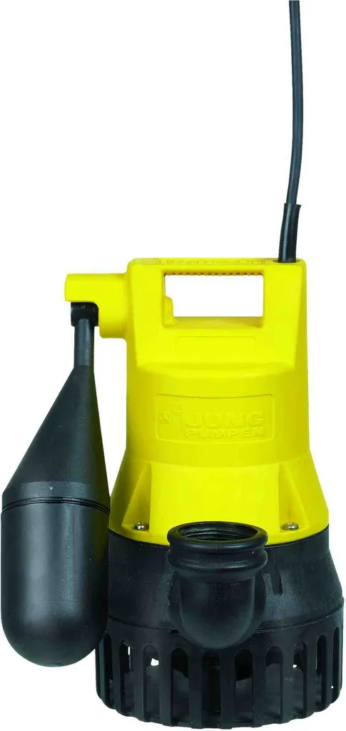 Pompe vide-cave automatique Jung U3KS-4 avec câble 4m et flotteur