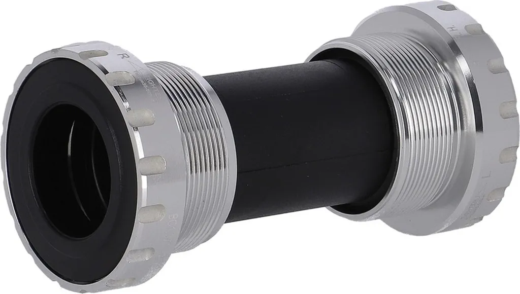 Boîtier de pédalier VTT Stronglight 350124 compatible Shimano argenté - 4