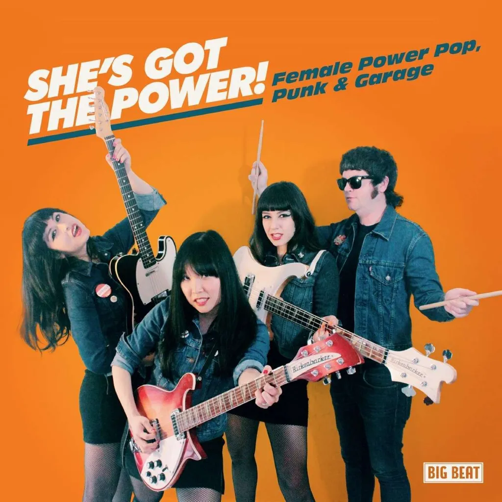 She's Got The Power : Découvrez des Raretés Punk et Garage sur Vinyle