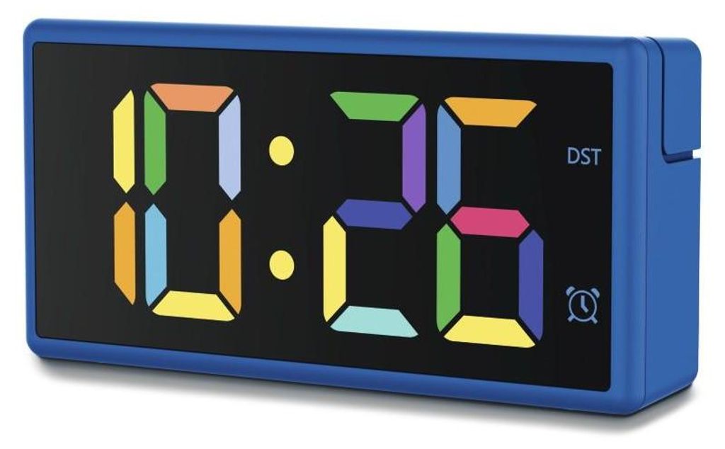 HAMA Digitální budík "Ibiza", vícebarevný displej, s funkcí Obrázek produktu 