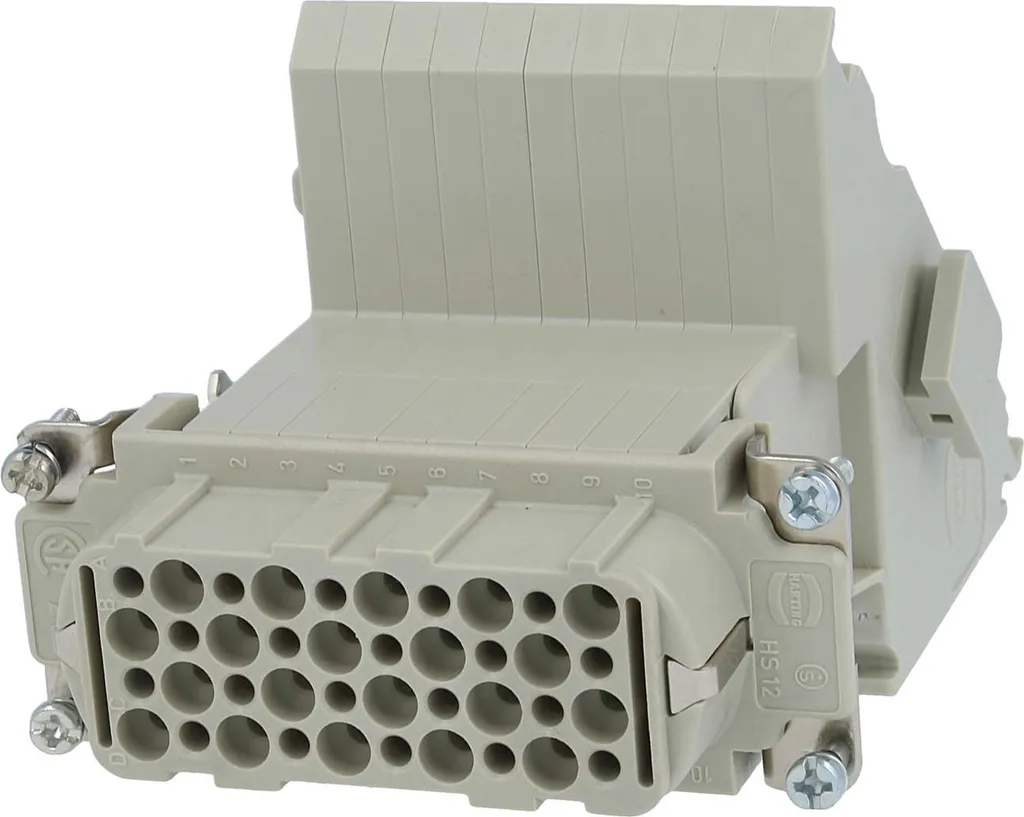Connecteur Multibroche pour Armoire Électrique Han 40D 40 Pôles