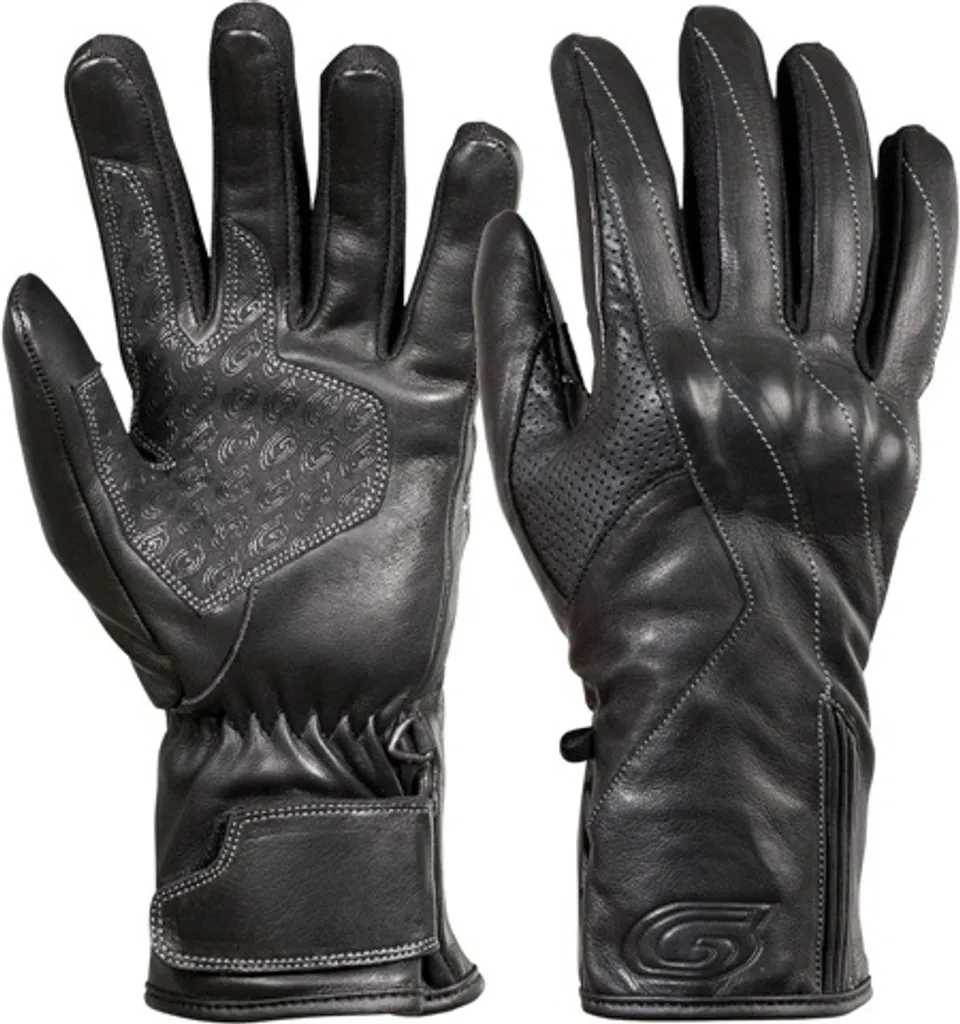 Gants cuir moto femme Germot Miss Pro | Confort et Coque