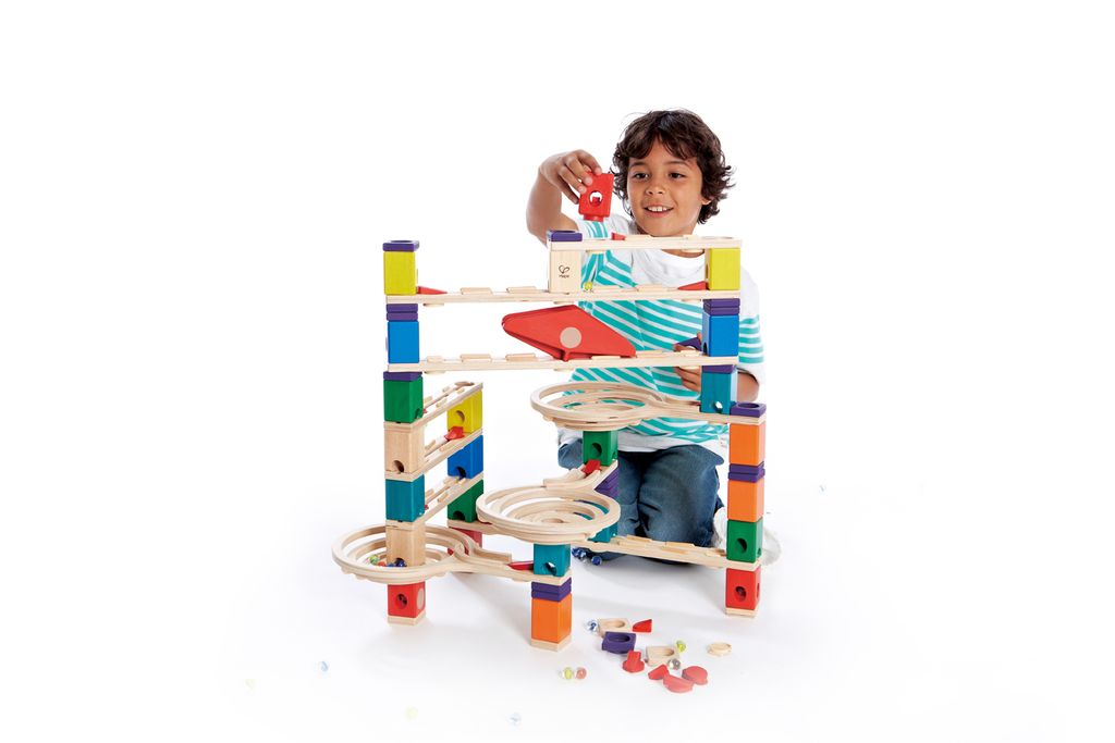 Hape Quadrilla Marble Runs Vertigo, E6009 Produktbild 1