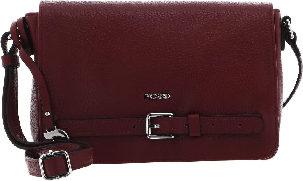 Sac bandoulière bordeaux idéal pour voyager avec le PICARD Amazing Bag