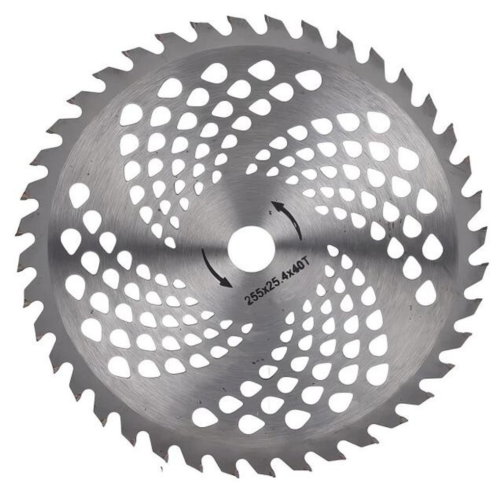 Verk 11457 Kotouč vidiový pro křovinořez, 255 x 25,4 mm, Obrázek produktu 
