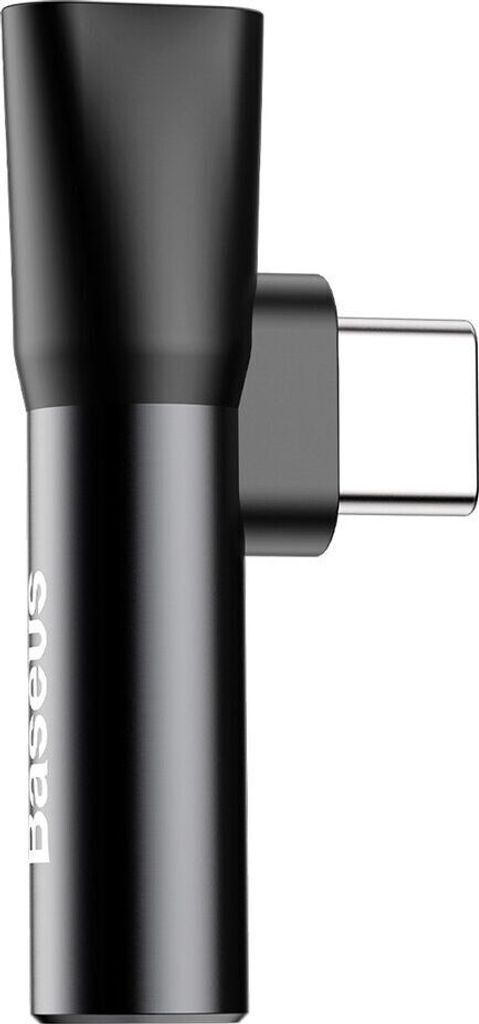 Adapter BASEUS 2w1 USB typu C ładowarka 3,5 mm AUX jack Zdjęcie produktu 