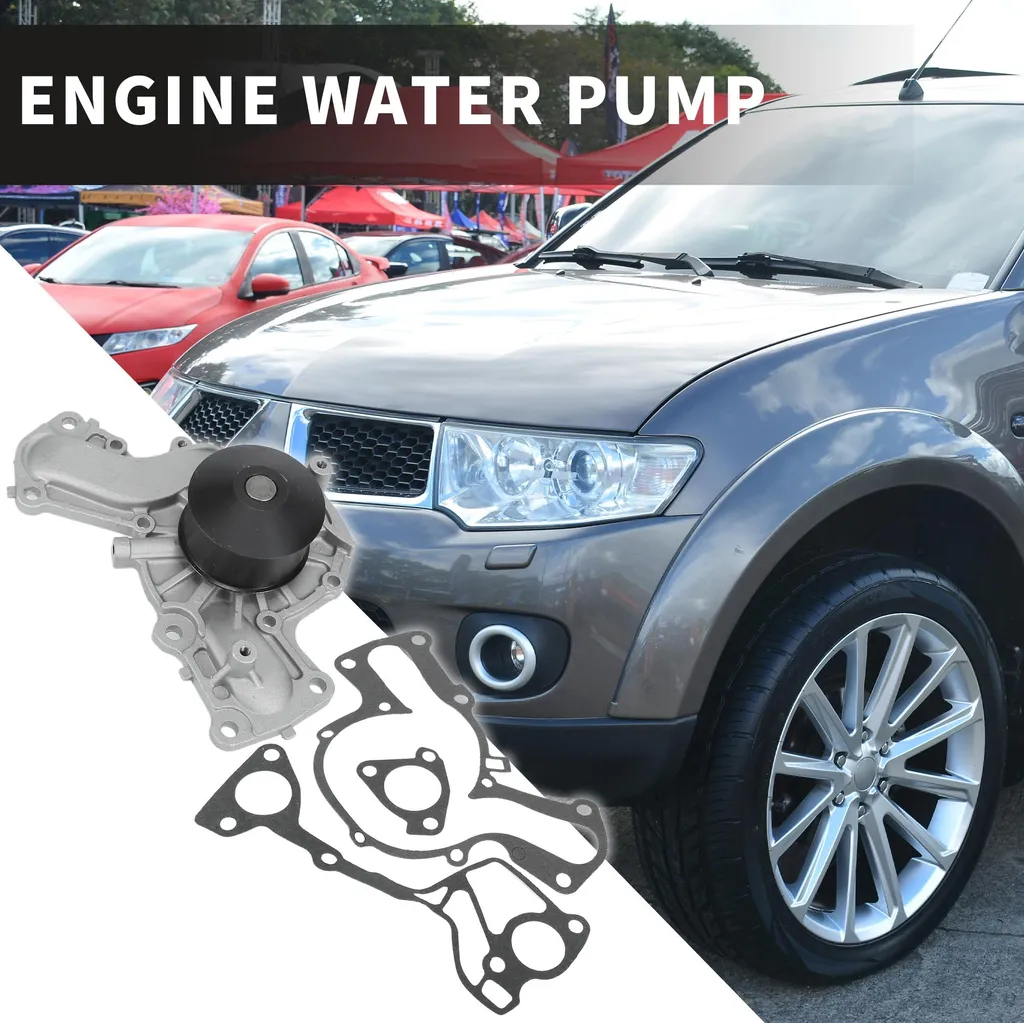 Pompe à eau No.Md979171 avec joint pour Mitsubishi Montero 01-06