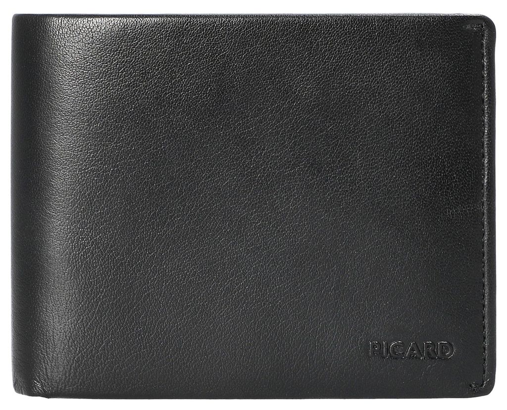 Picard London 1 - Geldbörse 12 cm (schwarz) Produktbild 
